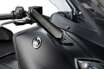 YAMAHA T-MAX 560 TECH MAX [2024] – Bakspejl Aileron – Sort