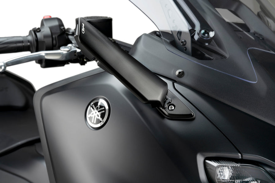 YAMAHA T-MAX 560 TECH MAX [2024] – Bakspejl Aileron – Sort