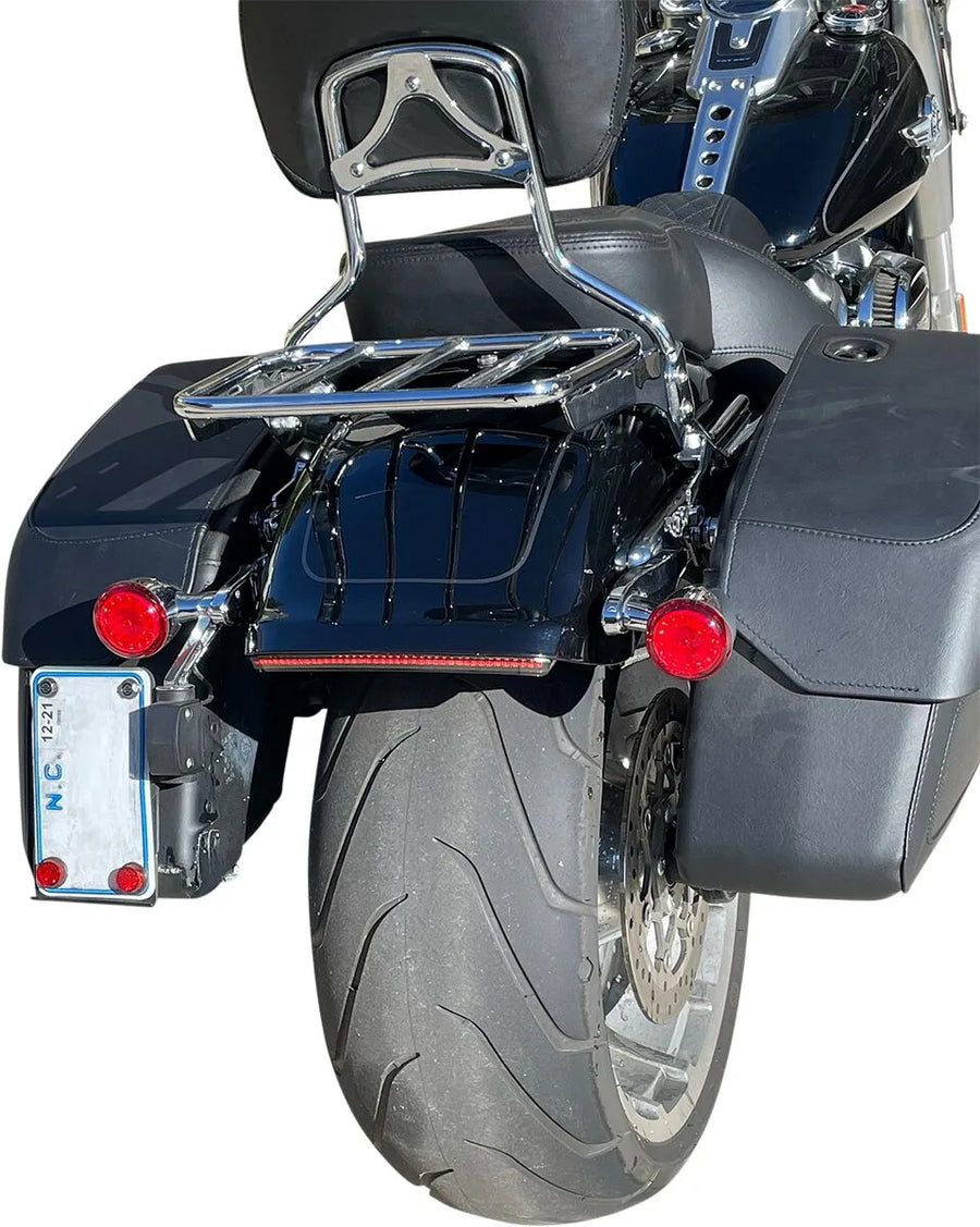 harley davidson flfb [CUSTOM DYNAMICS] – Integreret baglygte med blink