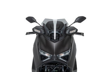 YAMAHA X-MAX 300 TECH MAX + [2025] – Forrude V-Tech Line Sport – Gennemsigtig