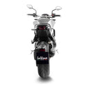 honda cb 1000 [LEOVINCE] – LV Corsa S fuld sort slip-on lyddæmper-3