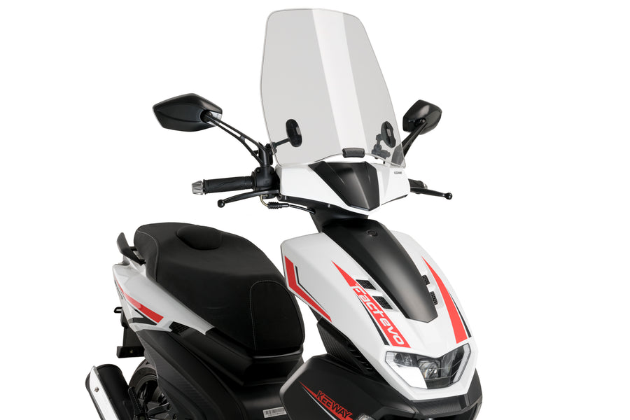 KEEWAY F-ACT EVO 125 IE 4T E5 [2025] – Urban scooterskærm – tonet