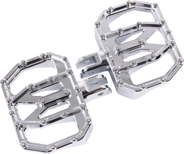 harley davidson softtail street bob fxbb [THRASHIN SUPPLY CO.] - Mini Aggressor Running Boards - 0