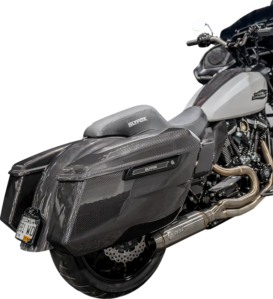 Harley Davidson FXDRS 114 [SLYFOX] – Sidecover