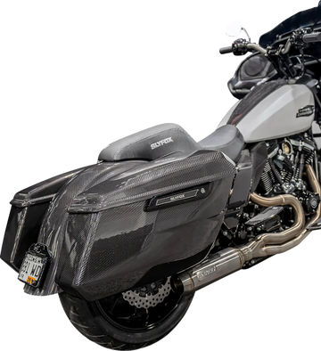 Harley Davidson Softail Street Bob FXBB [SLYFOX] – Sidebetræk - 0
