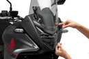 HONDA XL 750 TRANSALP [2024] – Forlygtebeskyttelse Adhere – Gennemsigtig-2