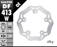 Kymco Xciting 300 I R [2008-2011] - Wave® Bremsscheibe – Bild 6