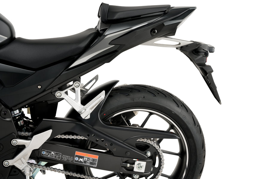 HONDA CBR 500 R [2024] – Baghjulsafdækninger – Mat sort