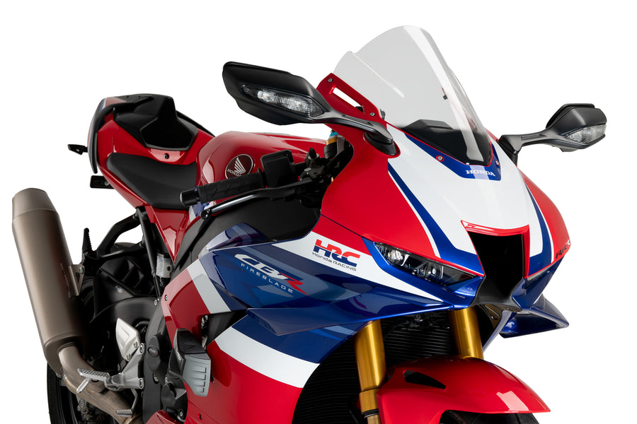 HONDA CBR 1000 RR-R FIREBLADE SP [2025] – Z-Racing skærm – Gennemsigtig