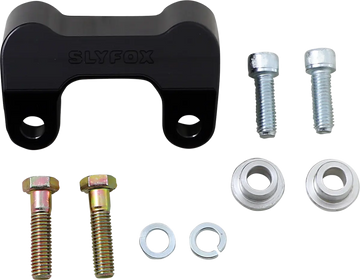 harley-davidson road glide st [SLYFOX] – styrholderadapter - 0