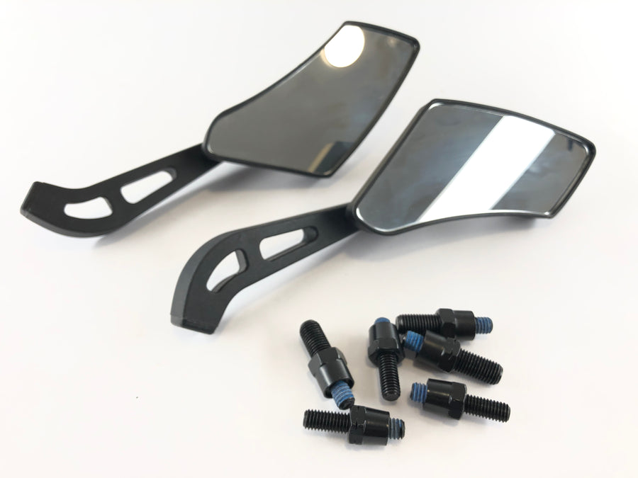 Mirror Set-par med M8 og M10-adapter uden et e-testmærke