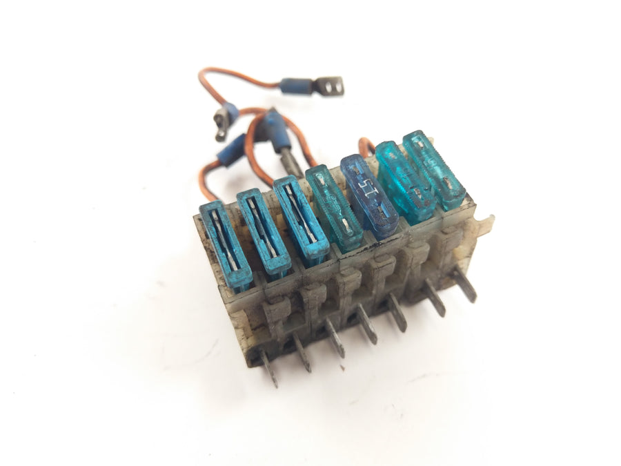 Moto Guzzi V65 PG [1988] - Fuse Sikring Box