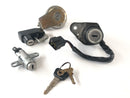Yamaha XV 535 Virago 2yl [1987] - Castle Set Tank Lock Ignition Lock-2