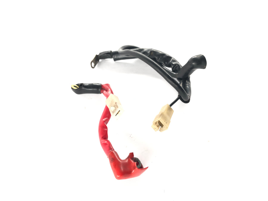 Yamaha XJR 1300 RP02 [2001] - Batteri kabling