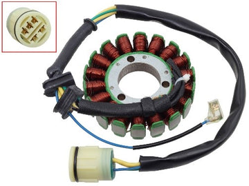 HONDA TRX 350 TM RANCHER [2000-2006] - Stator til ATV