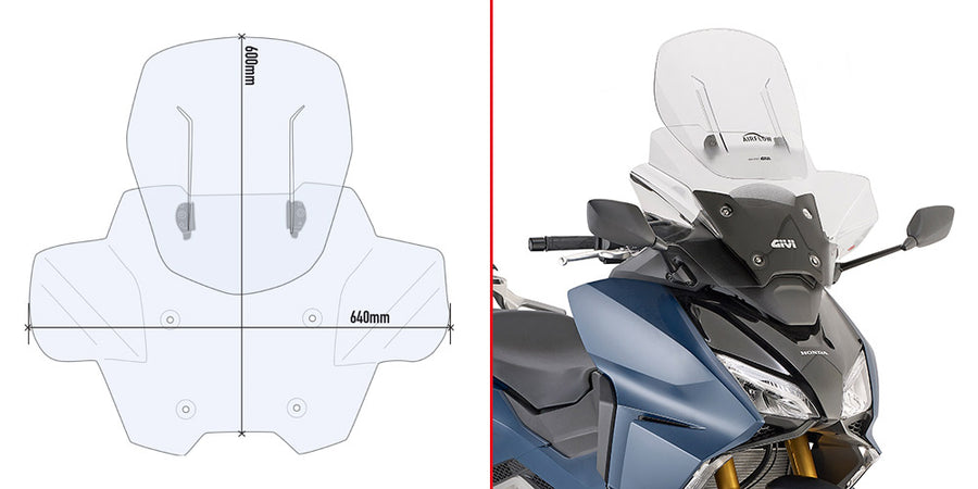 HONDA NSS 750 FORZA [2021-2023] - Forrude