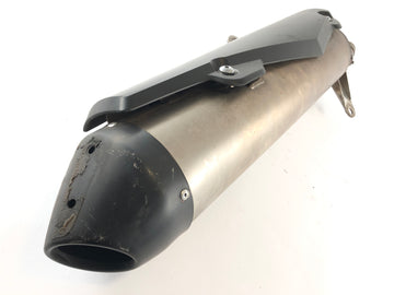 YAMAHA XT 600 E 3TB [1991] - Udstødningssilencer - 0