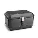 Trekker 56 ALASKA aluminium kuffert Monokey, sort - 56 L. Volumen / Max belastning 10 kg