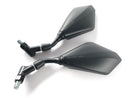 Mirror bagspejl hjørne M10 [aktieware] - Yamaha Kawasaki Suzuki-6