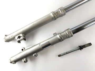 Yamaha TT 600 59X [1990] - Fork Telegabel med akse - 0