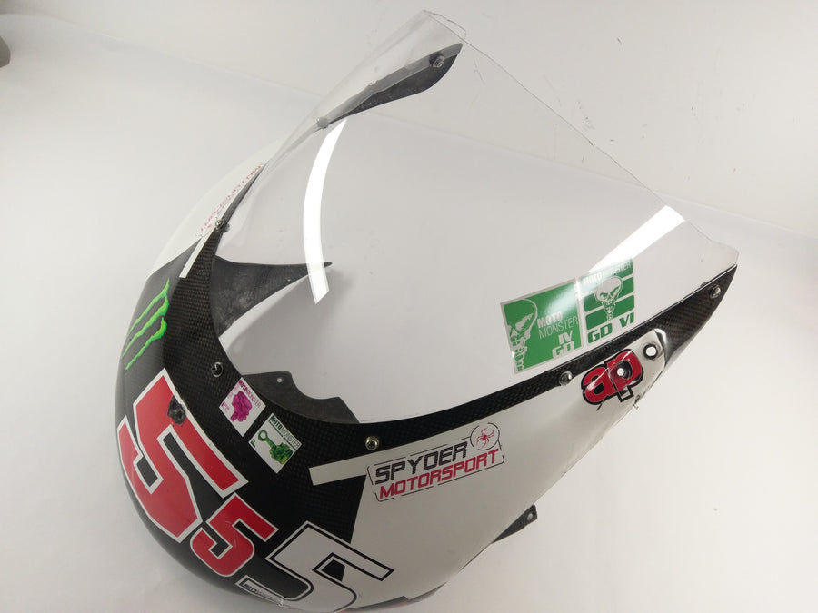 Aprilia Rs 250 [1998] - Pulpit Carbon Front beklædning racing beklædning