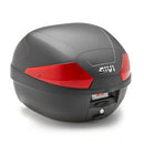 B29 - Monolock topkasse med plade – sort uni / Max belastning 3 kg