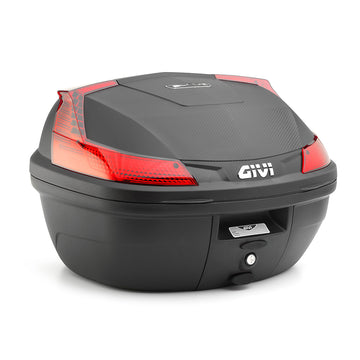 B37 BLADE - Monolock Topcase mit Platte – schwarz matt / Max Zuladung 3 kg