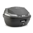 B37 BLADE Tech - Monolock topkasse med plade – matsort / Max belastning 3 kg