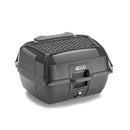 Givi Monolock topkasse sort, 45 liter