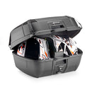 Monolock Topcase schwarz, 45 Liter
