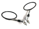 Suzuki LS 650 NP41B [1990] - Spiegel Refiege Set -par-2