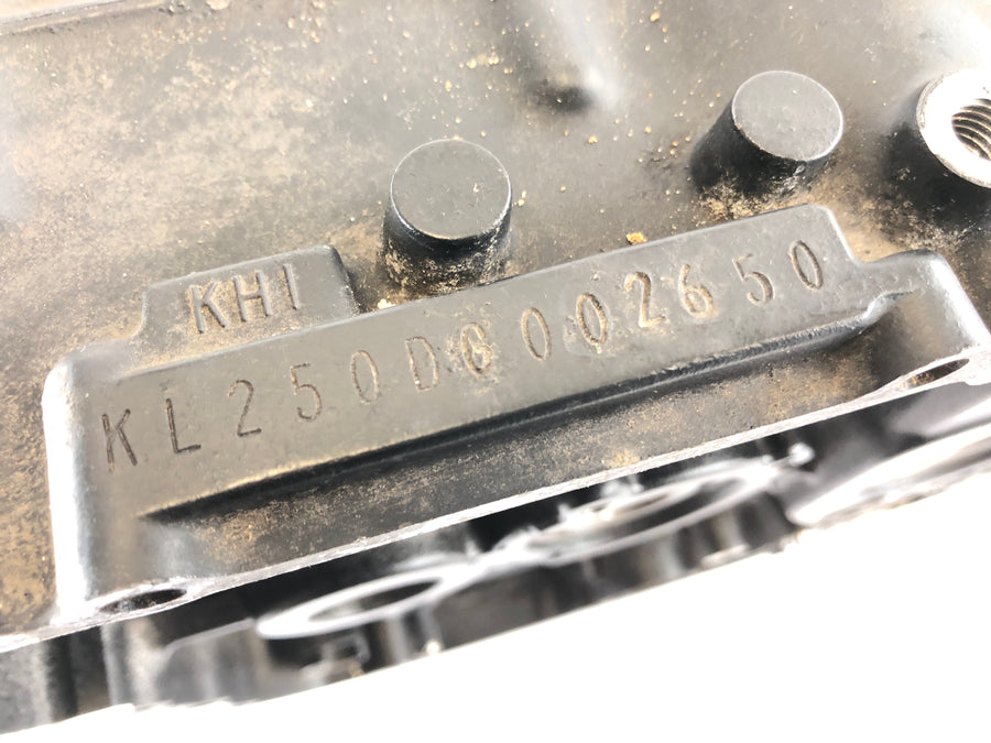 Kawasaki KLR 250 KL250D [1988] - Motorboliger tomme boliger