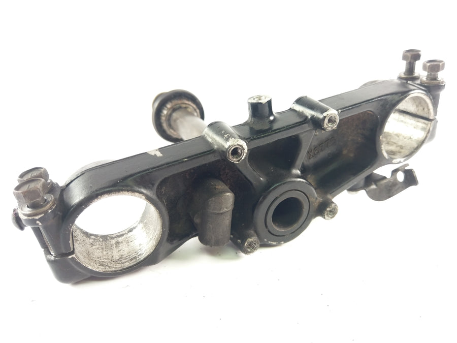 Suzuki DR 650 SP41B - Gaffel Bridge ovenfor