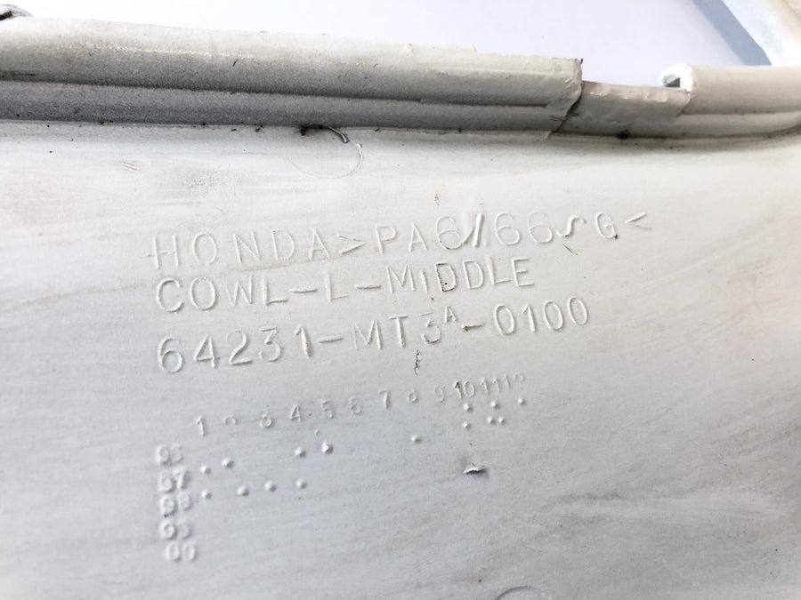 Honda ST 1100 SC26 PAN European [1990] - Mittel Displacement Process Center