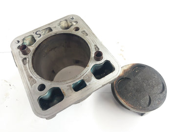 Ducati Monster S4 916 - Cylinder med et stempel -stående cylinder - 0