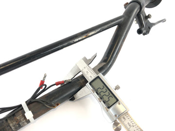 Honda XL 600 LM PD04 [1987] - Styret med Ox Eyes Indicator and Decompression Lever - 0