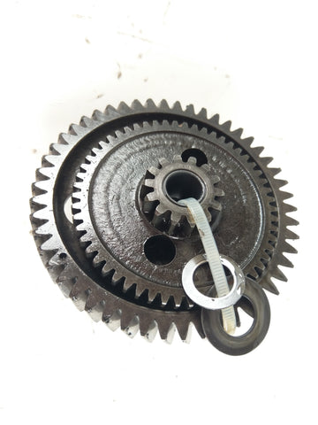 Ducati SL 600 Pantah - Gears / Pegs / Sleeves forlod motoren halvvejs halvvejs halvvejs
