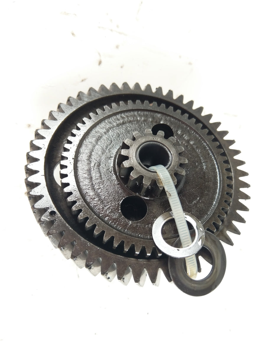 Ducati SL 600 Pantah - Gears / Pegs / Sleeves forlod motoren halvvejs halvvejs halvvejs
