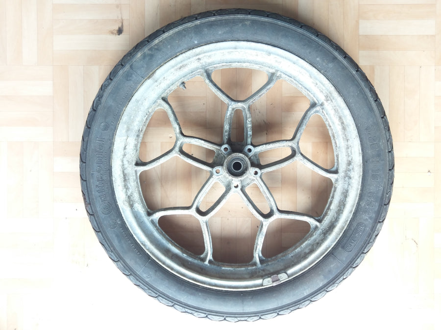 BMW R65 LS 248 - RIM forhjulens forhjul kant til 2 bremseskiver