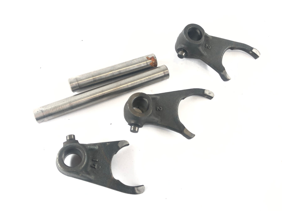 Kawasaki KLR 250 KL 250 D [1985] - Switching Fork Circuit Claws Set