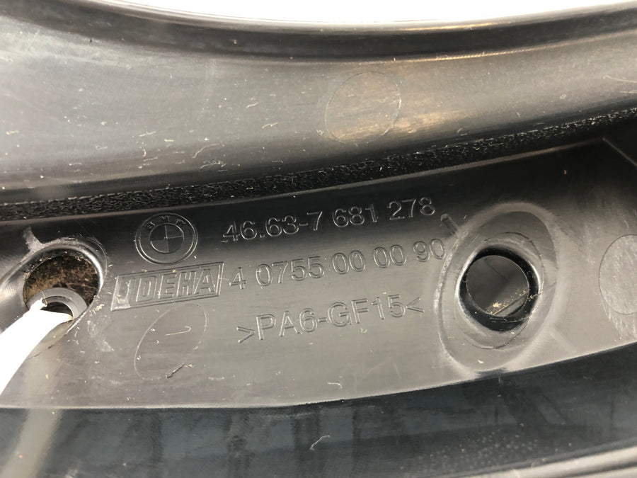 BMW R 1200 RT [2006] - Lampebeklædning af forrude -clearing