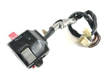 Yamaha V -max 1200 2en [1997] - Styrskontakt til venstre styrets fittings - 0