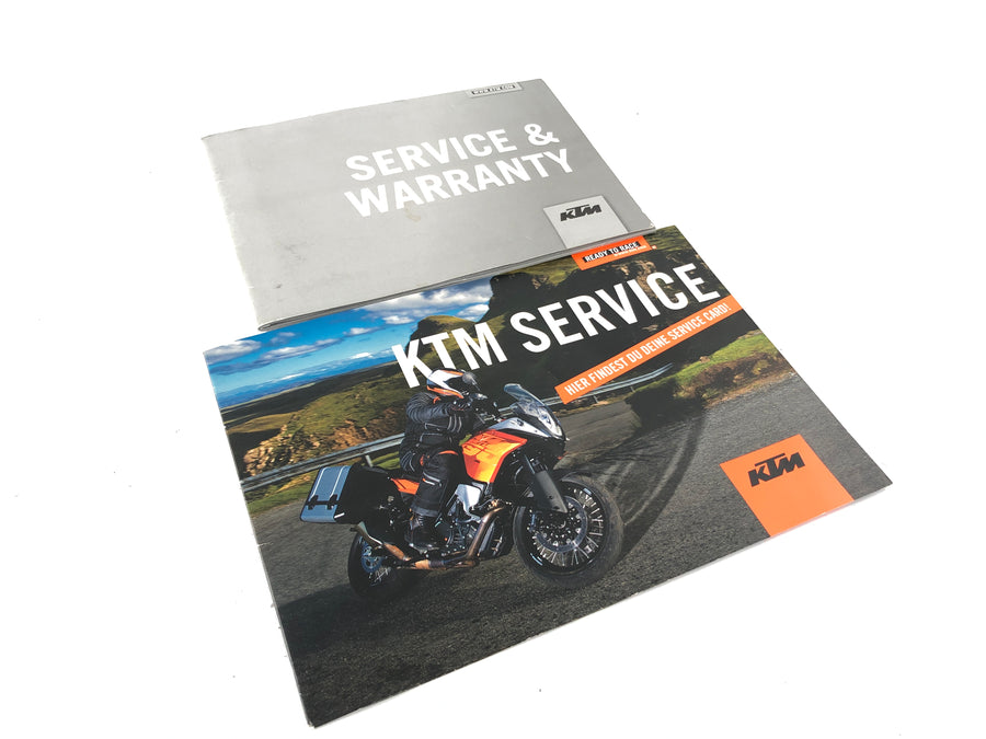 KTM Duke 690 A3 [2012] - Servicehæfte