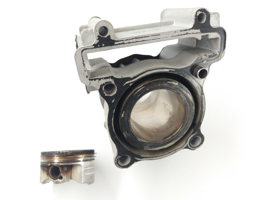 Yamaha WR 125 R DE07 [2010] - Cylinder med stempler