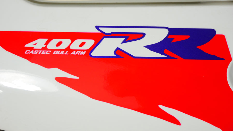 Honda CBR 400 RR NC 29 [1991-]-Original Shape Disc "på"