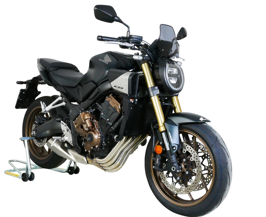 Honda CB 650 R [2024-] – Racing skærm "NRM" set fra siden