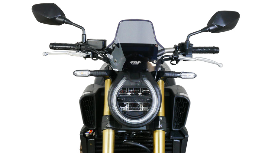 Honda CB 650 R [2024-] – Racing skærm “NRM” nærbillede