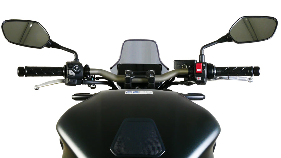 Honda CB 650 R [2024-] – Racerskærm "NRM" set bagfra