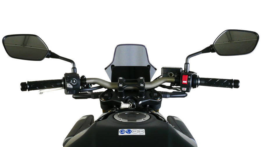 Honda CB 650 R [2024-] – Racerskærm "NRM" set ovenfra