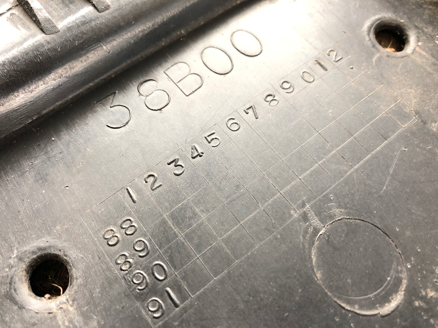 Kawasaki VN 1500 A VNAA [All Years of Construction] - Sæde førersæde